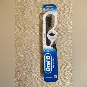 Oral-B Charcoal Infused Toothbrush
